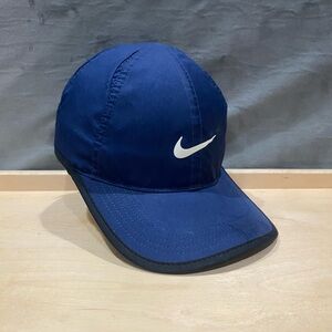Nike Blue Cap with White Logo